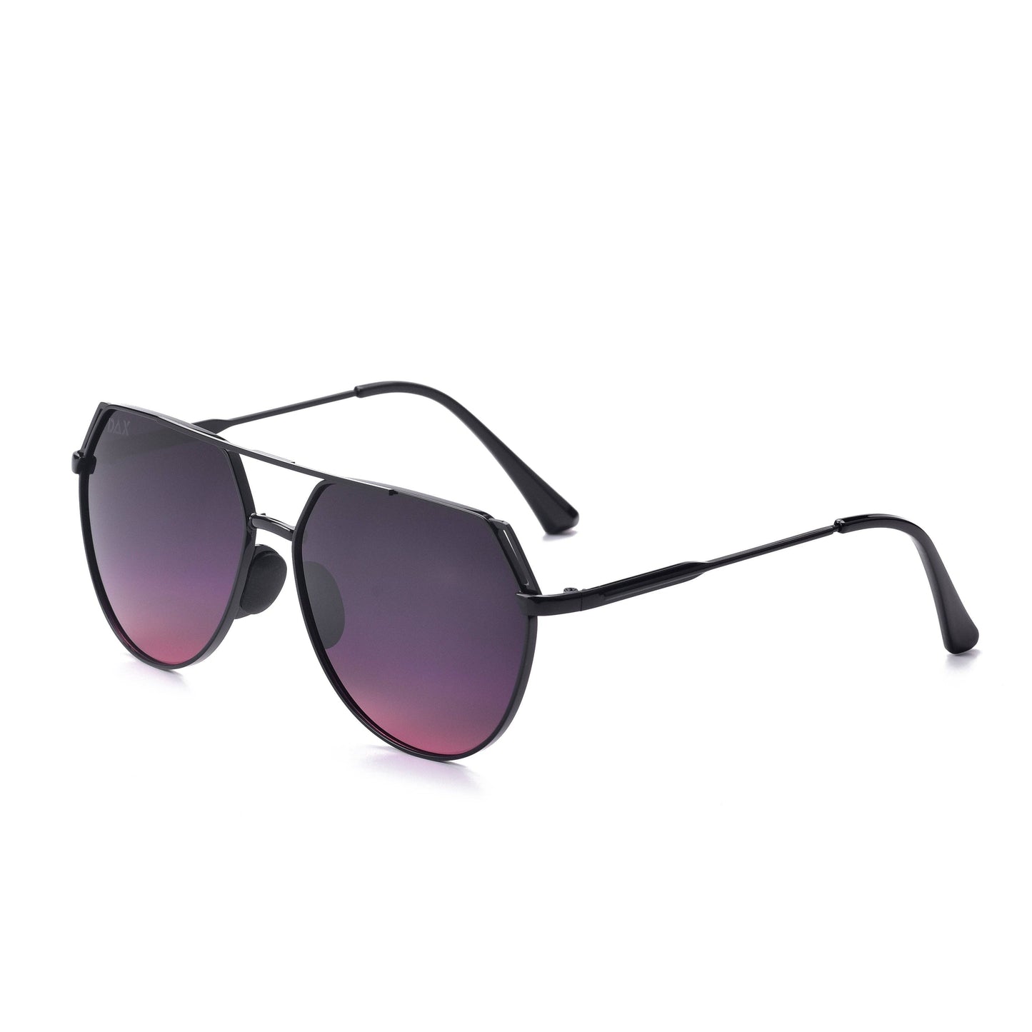 Ritz - Unisex Polarized Large Hair Friendly Aviator: Smokeshow
