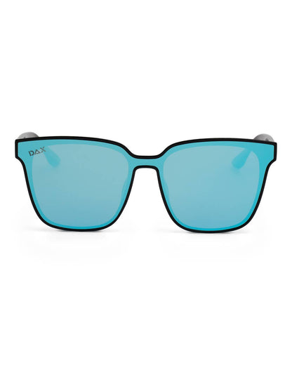 NYX - Women's Large Flared Sunglasses: Blue