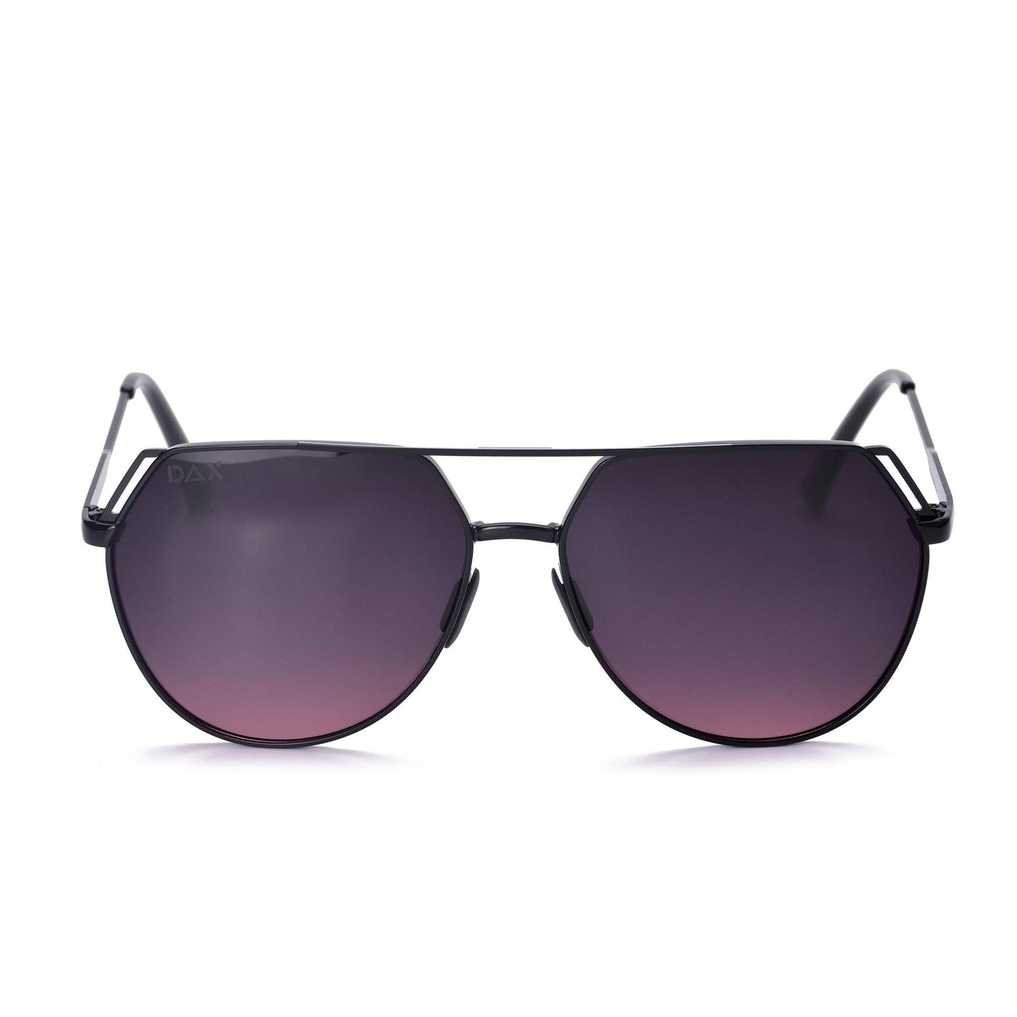 Ritz - Unisex Polarized Large Hair Friendly Aviator: Smokeshow