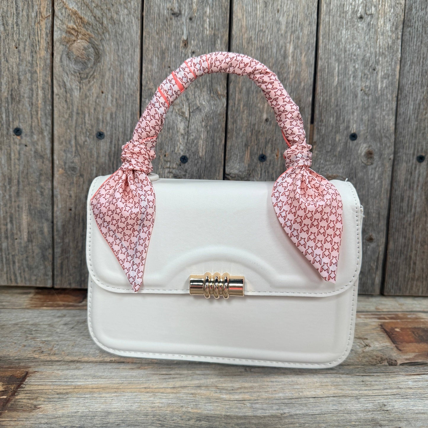 Light Pink Twilly Scarf #TW132