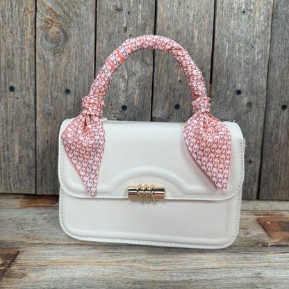 Light Pink Twilly Scarf #TW132