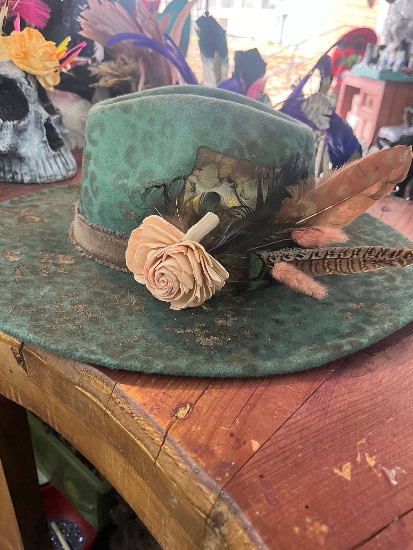 Leave Her Wild Hat