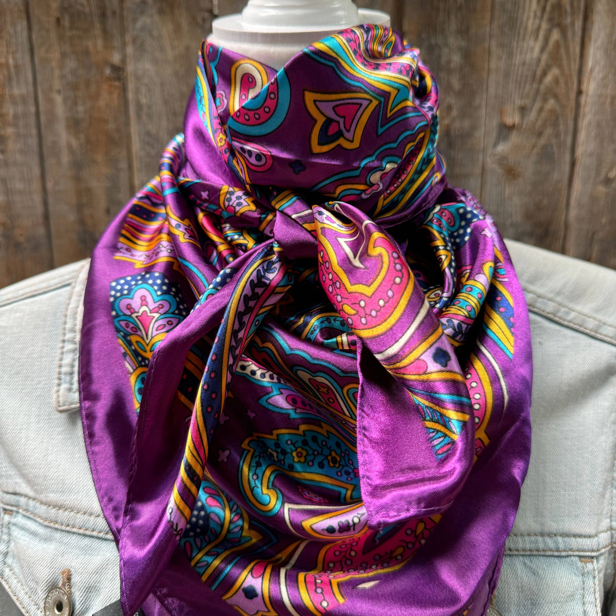 Purple Rag Design 35X35