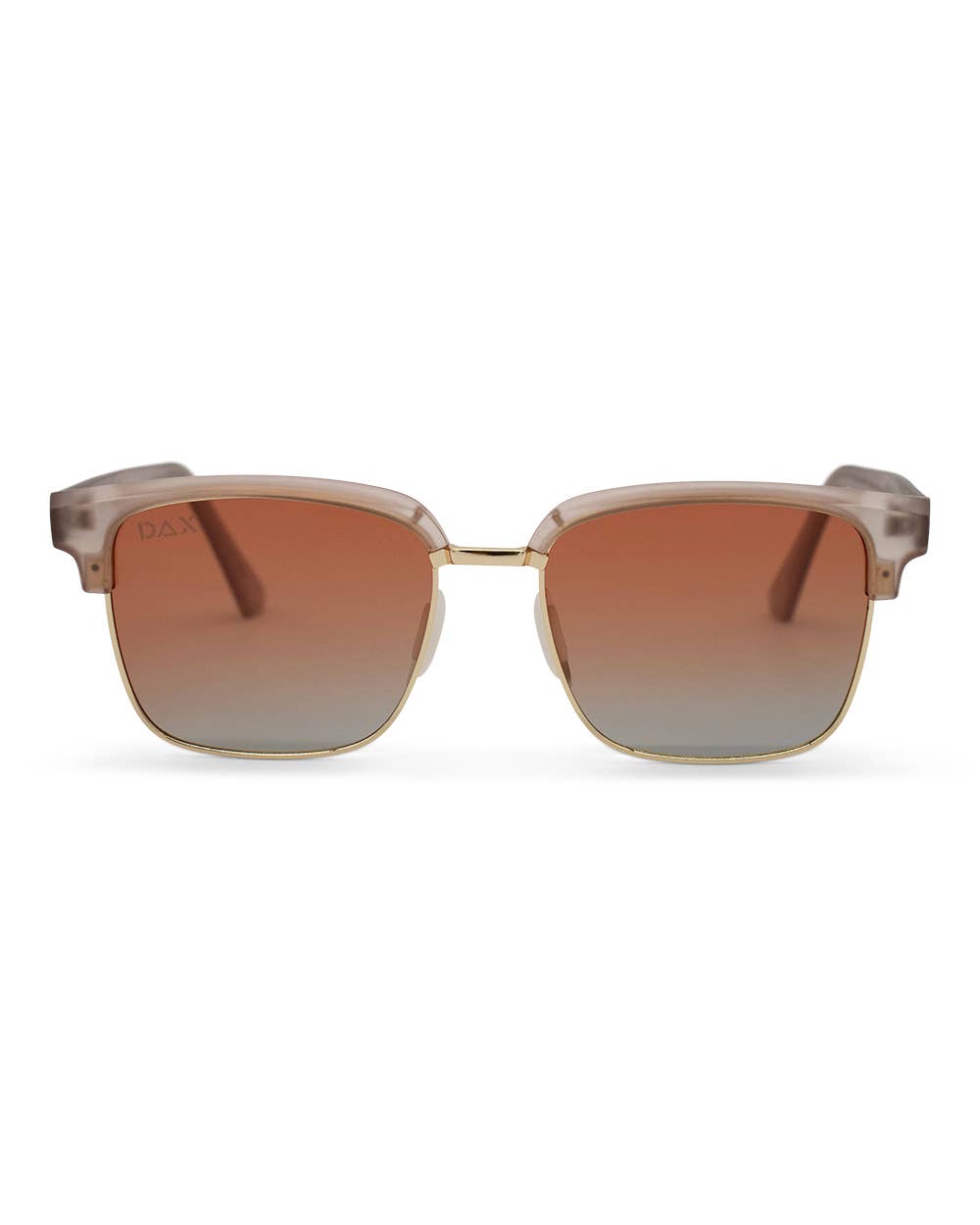 Austin - Unisex Polarized Square Sunglasses: Black