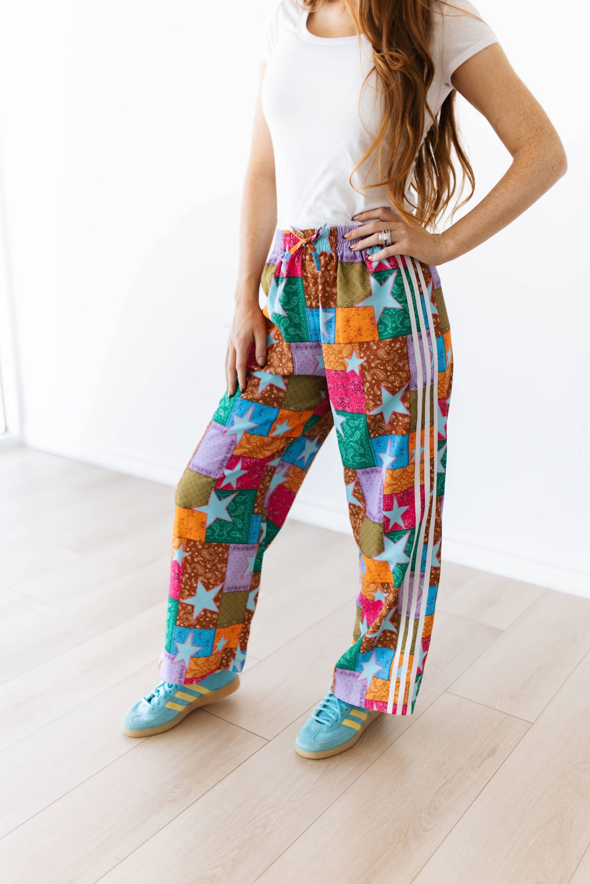 Amanda Paisley Star Pant