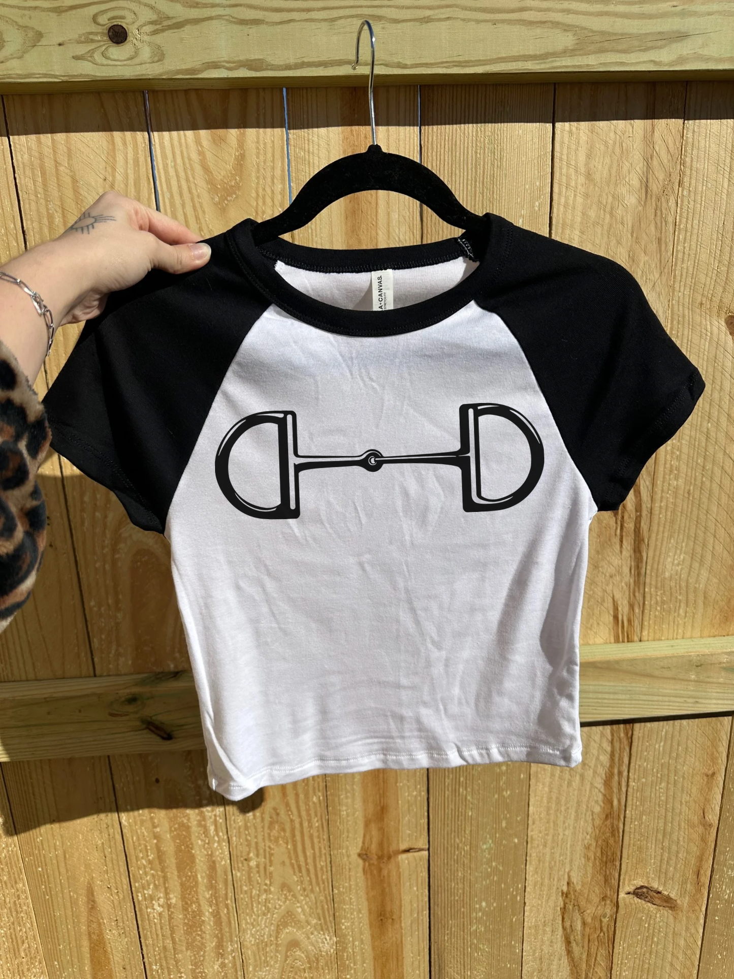 Snaffle Bit Baby Tee 