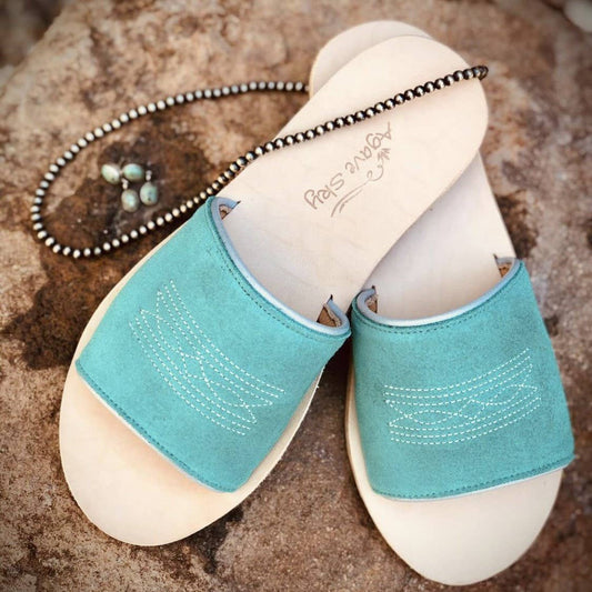 Nadia Slide Turquoise