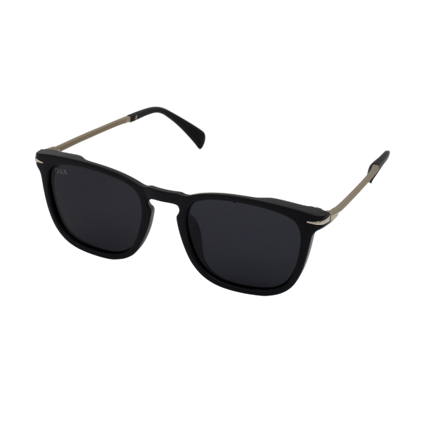 Ferris - Men's Polarized Square Medium Sunglasses: Blue