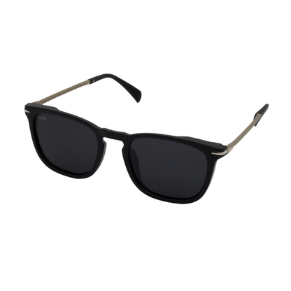 Ferris - Men's Polarized Square Medium Sunglasses: Blue