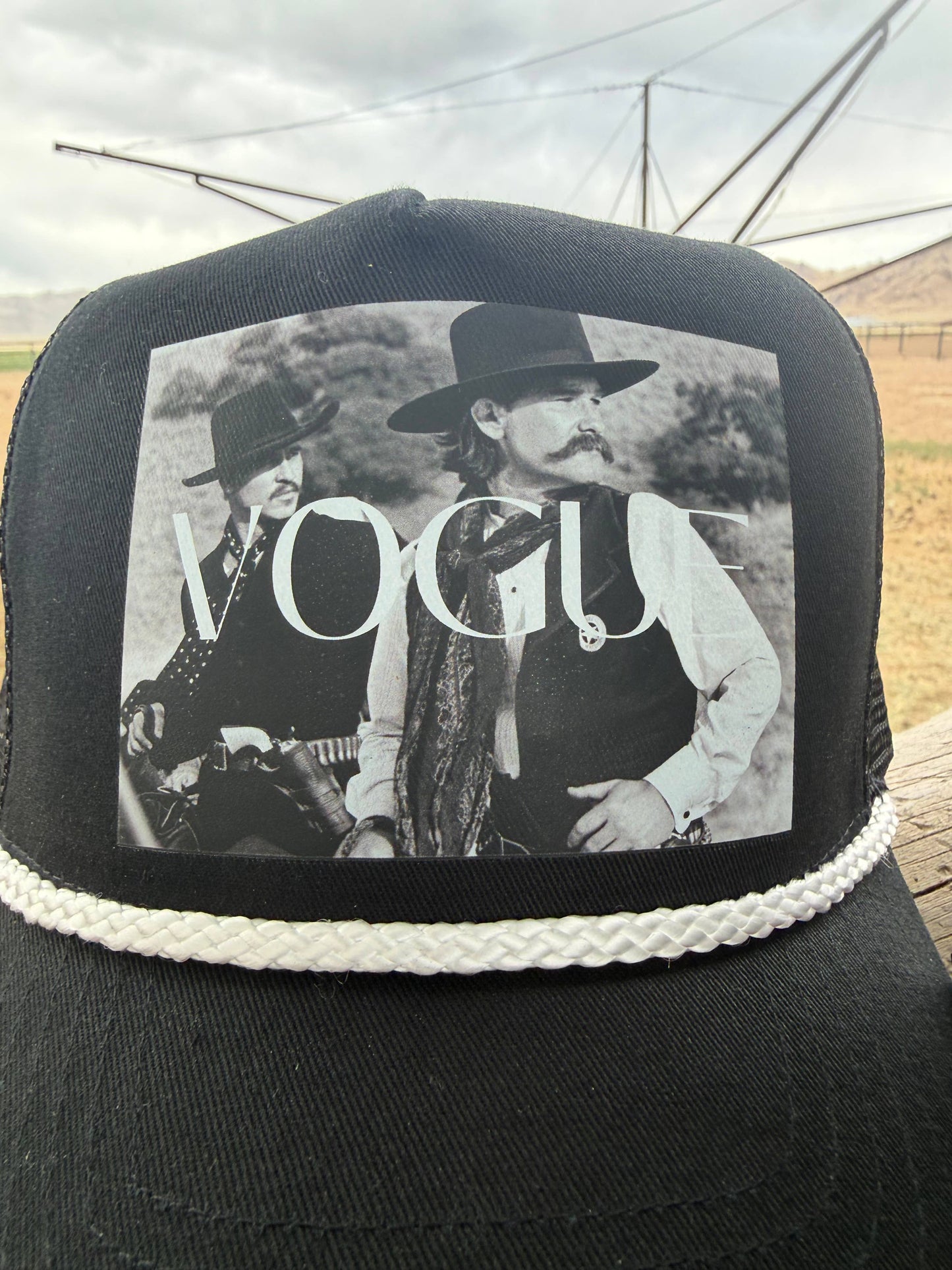 Vintage Vogue Trucker Hat