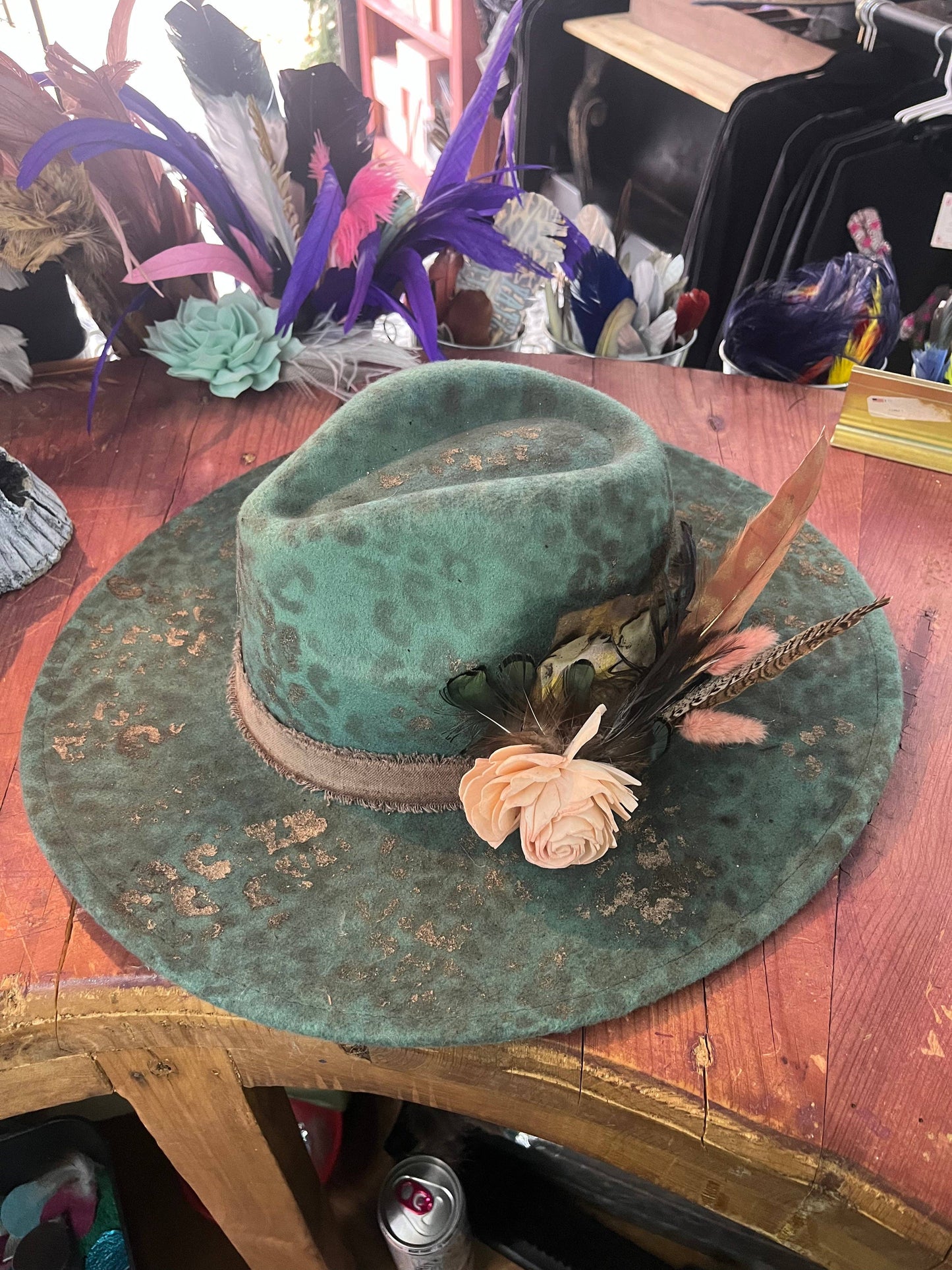 Leave Her Wild Hat