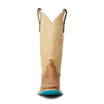 Classic Square Boot - Desert Clay & Buttermilk