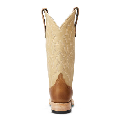 Classic Square Boot - Desert Clay & Buttermilk