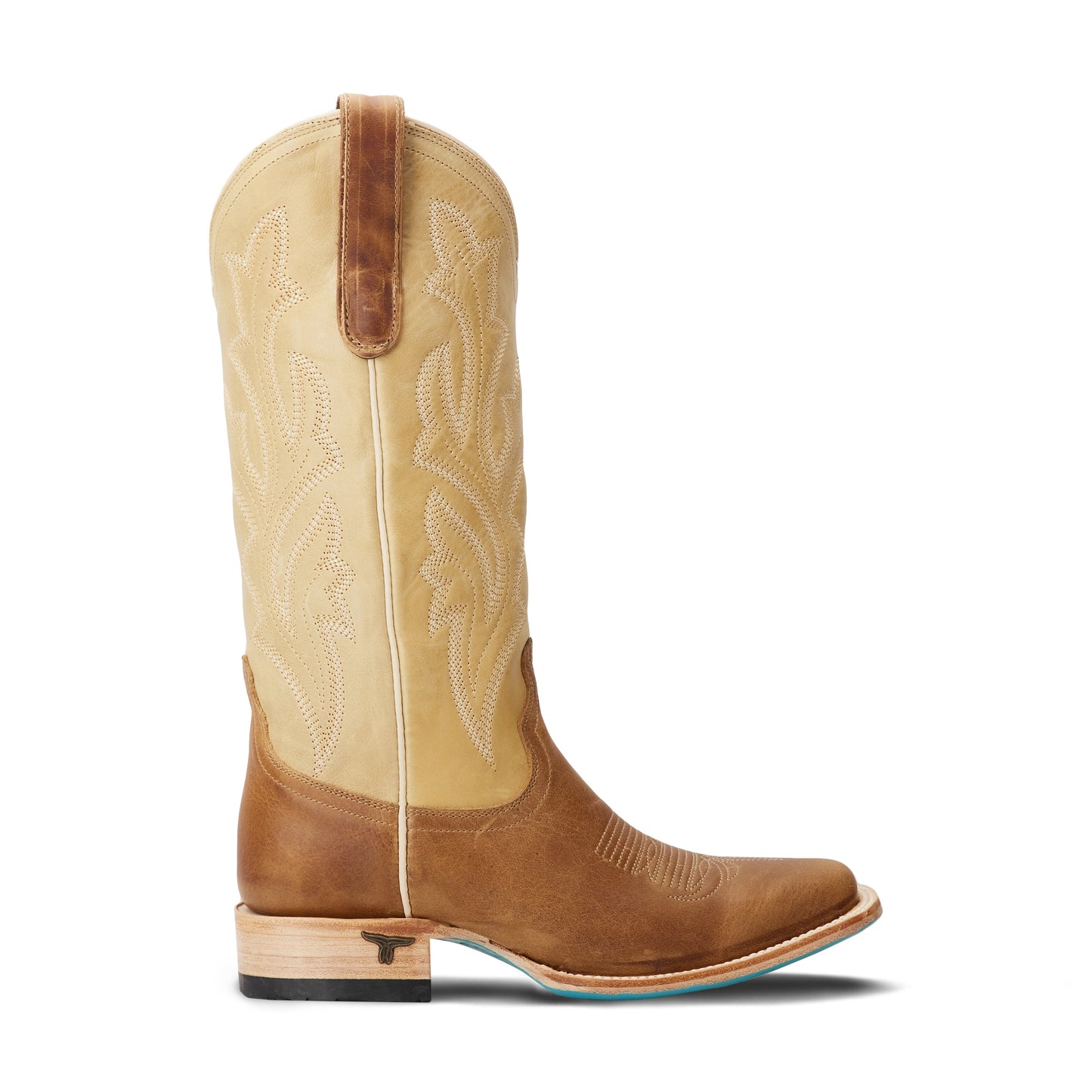 Classic Square Boot - Desert Clay & Buttermilk