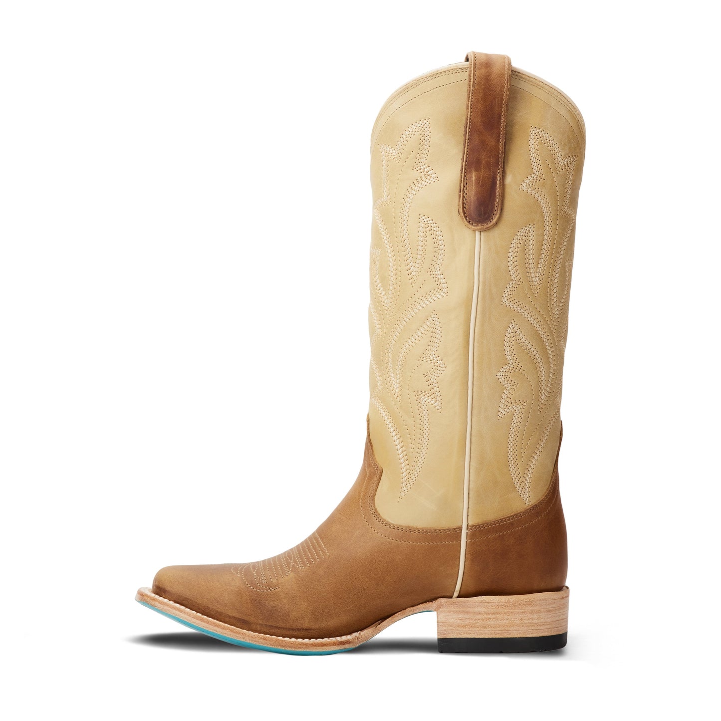 Classic Square Boot - Desert Clay & Buttermilk