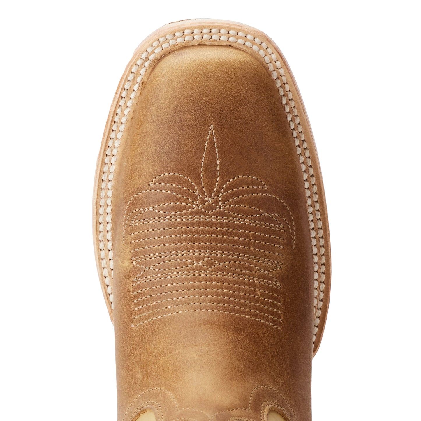 Classic Square Boot - Desert Clay & Buttermilk