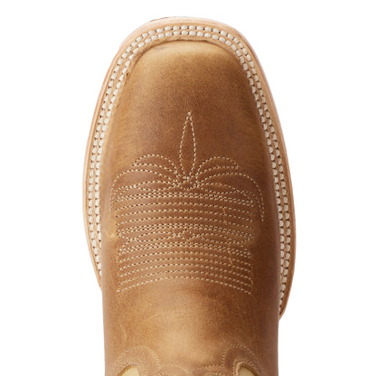 Classic Square Boot - Desert Clay & Buttermilk