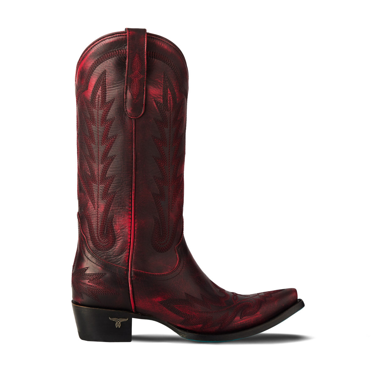 Lexington Boot - Black Cherry