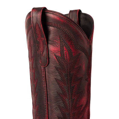 Lexington Boot - Black Cherry