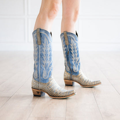 Skylight Boot - Gilded Denim