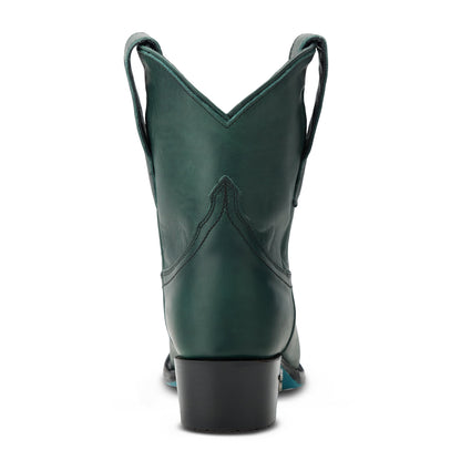 Emma Jane Bootie - Emerald Green
