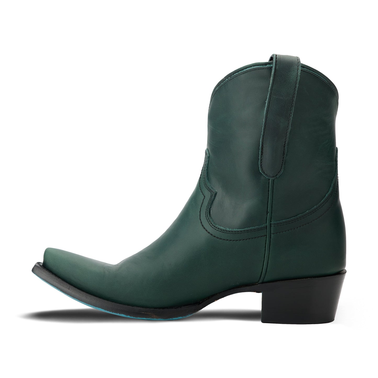 Emma Jane Bootie - Emerald Green
