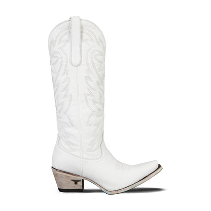 Smokeshow Boot - Matte White