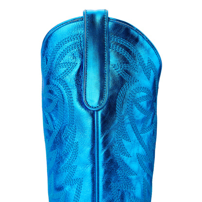 Smokeshow Boot - Cobalt Metallic