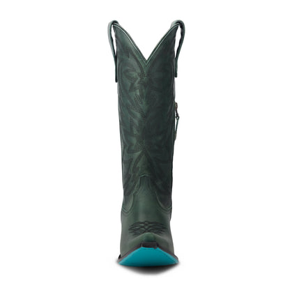 Smokeshow Boot - Emerald Green