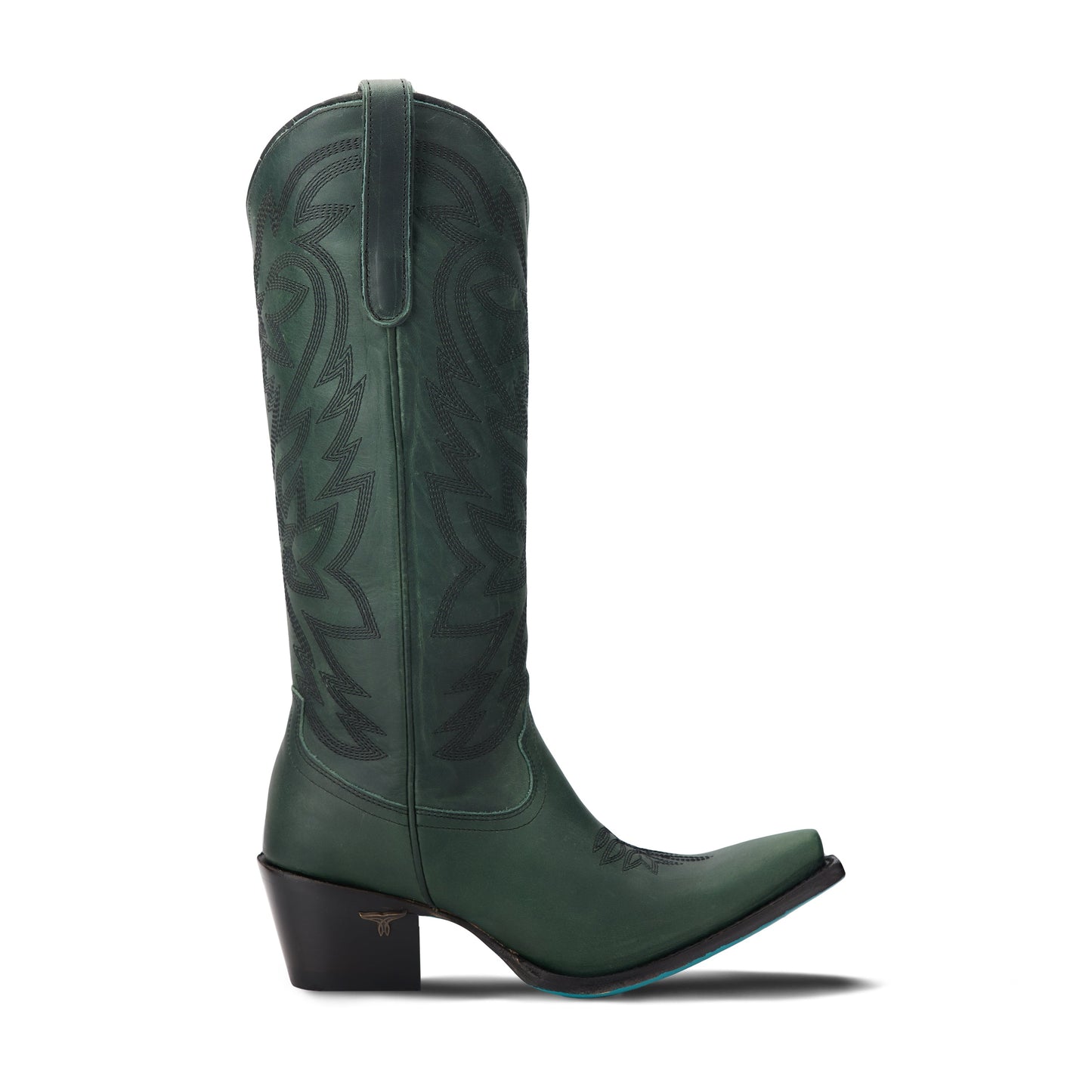 Smokeshow Boot - Emerald Green