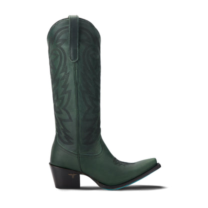 Smokeshow Boot - Emerald Green