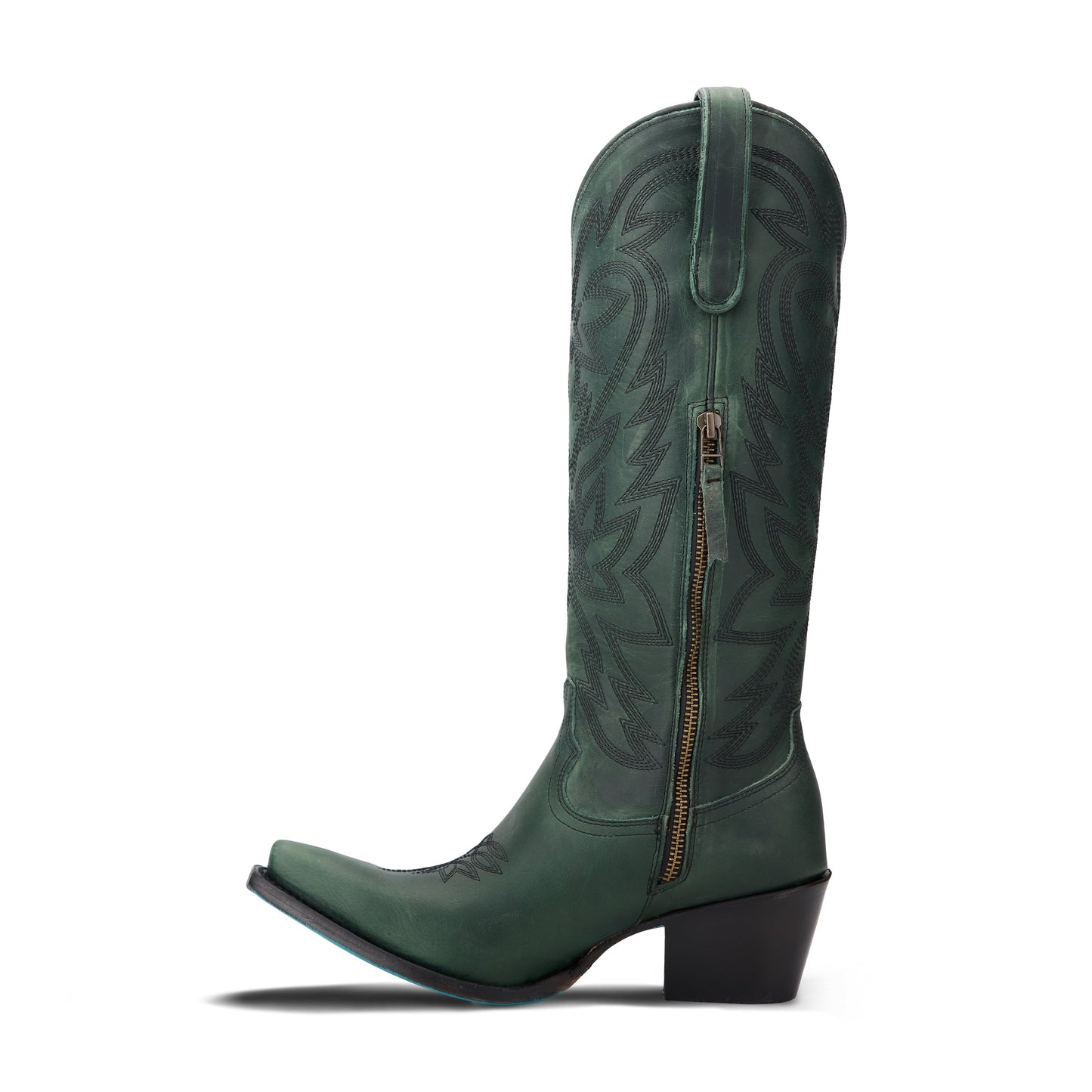 Smokeshow Boot - Emerald Green