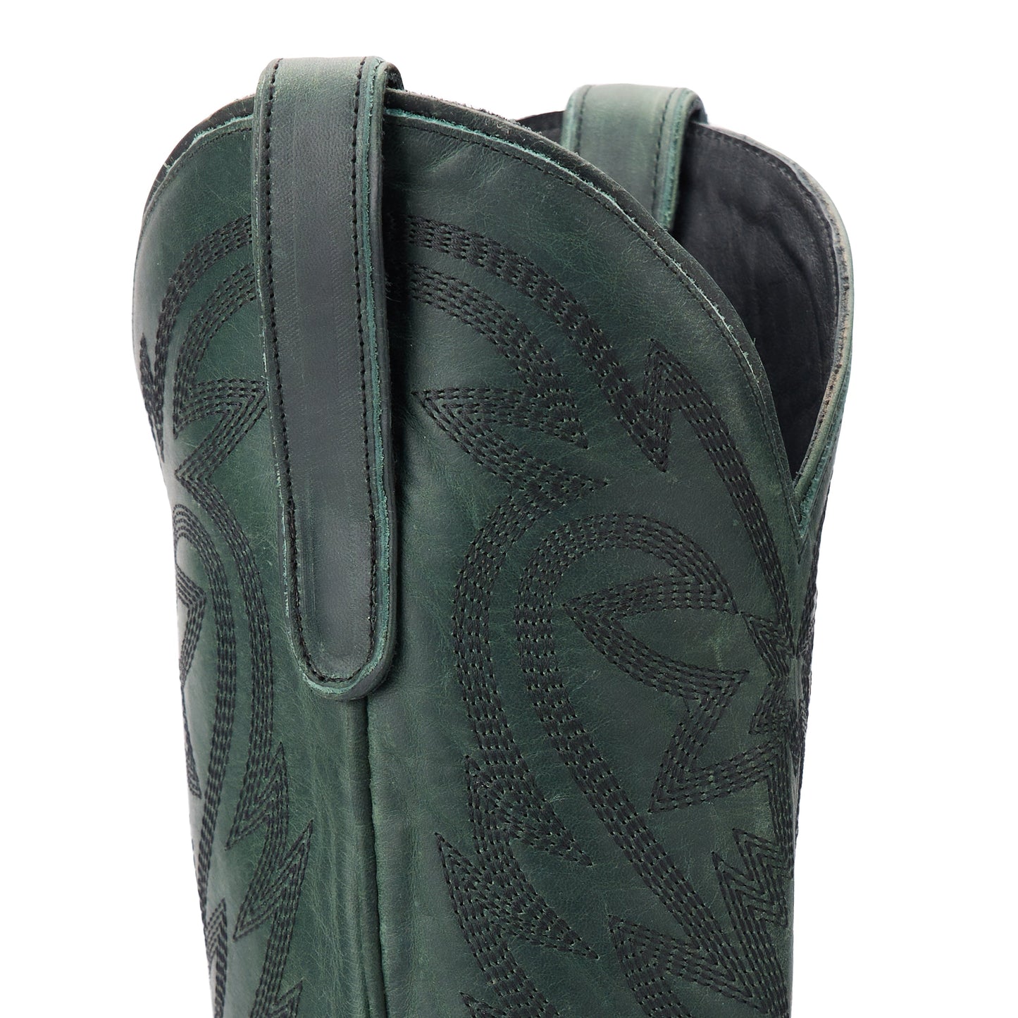 Smokeshow Boot - Emerald Green