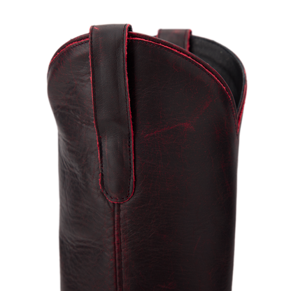 Emma Jane Boot - Black Cherry