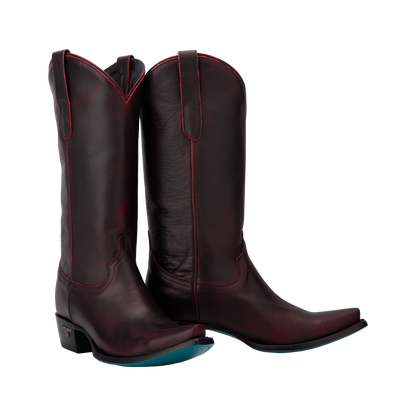 Emma Jane Boot - Black Cherry