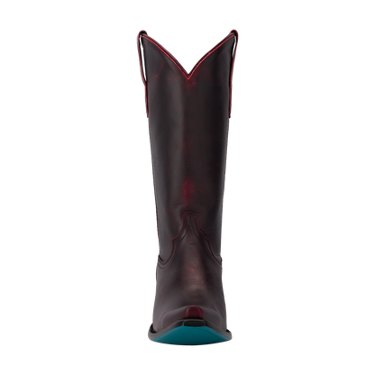 Emma Jane Boot - Black Cherry