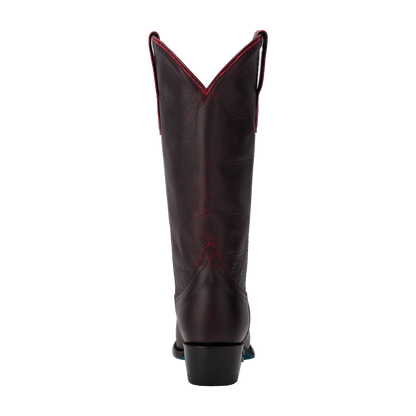 Emma Jane Boot - Black Cherry