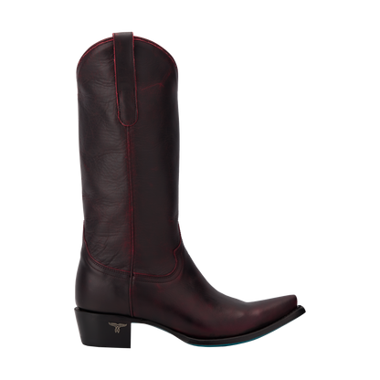 Emma Jane Boot - Black Cherry