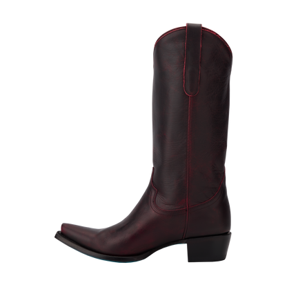 Emma Jane Boot - Black Cherry