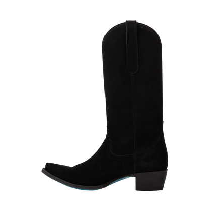 Emma Jane Boot - Soft Black Suede