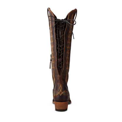 Lexington Knee High Corset - Cognac