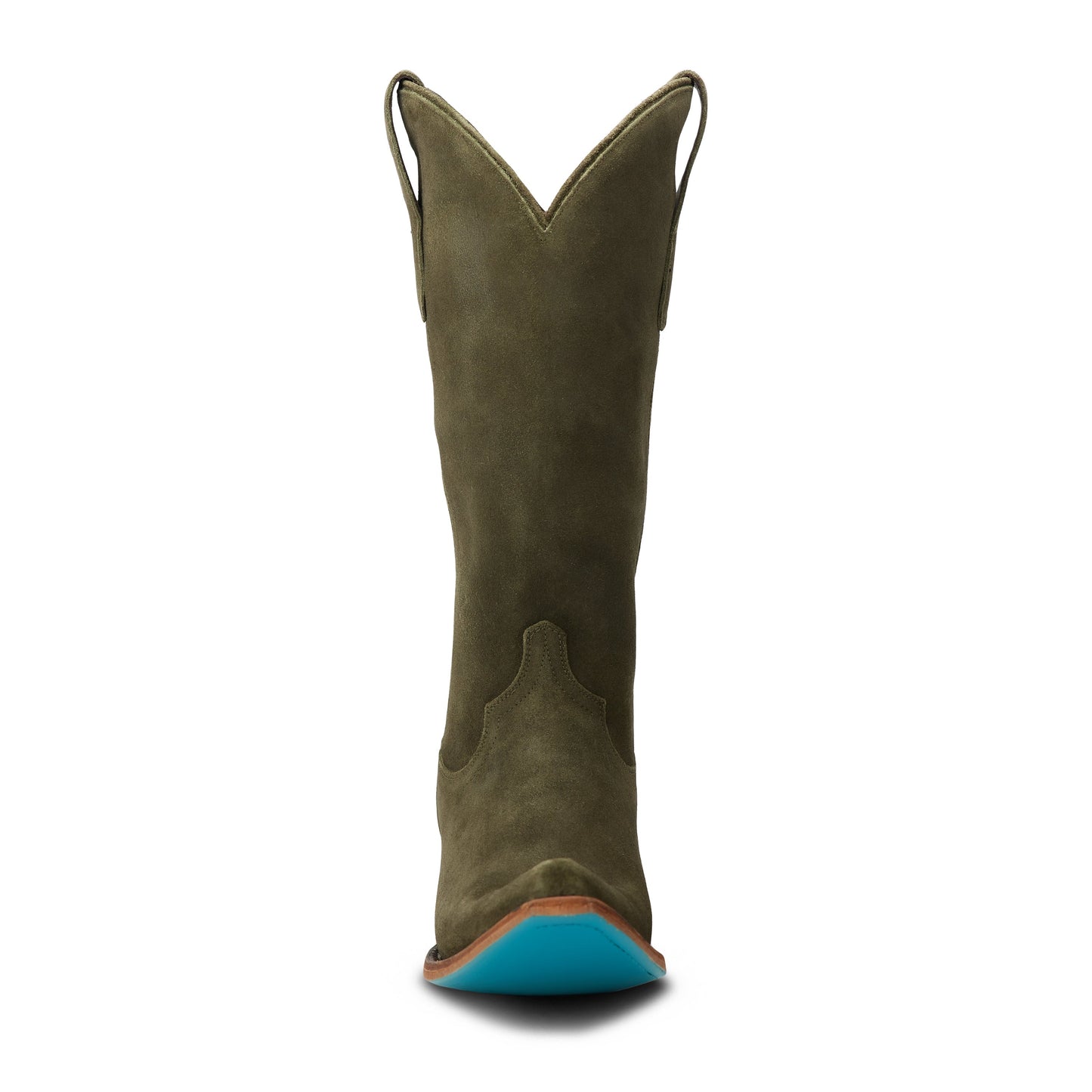 Emma Jane Boot - Olive Suede