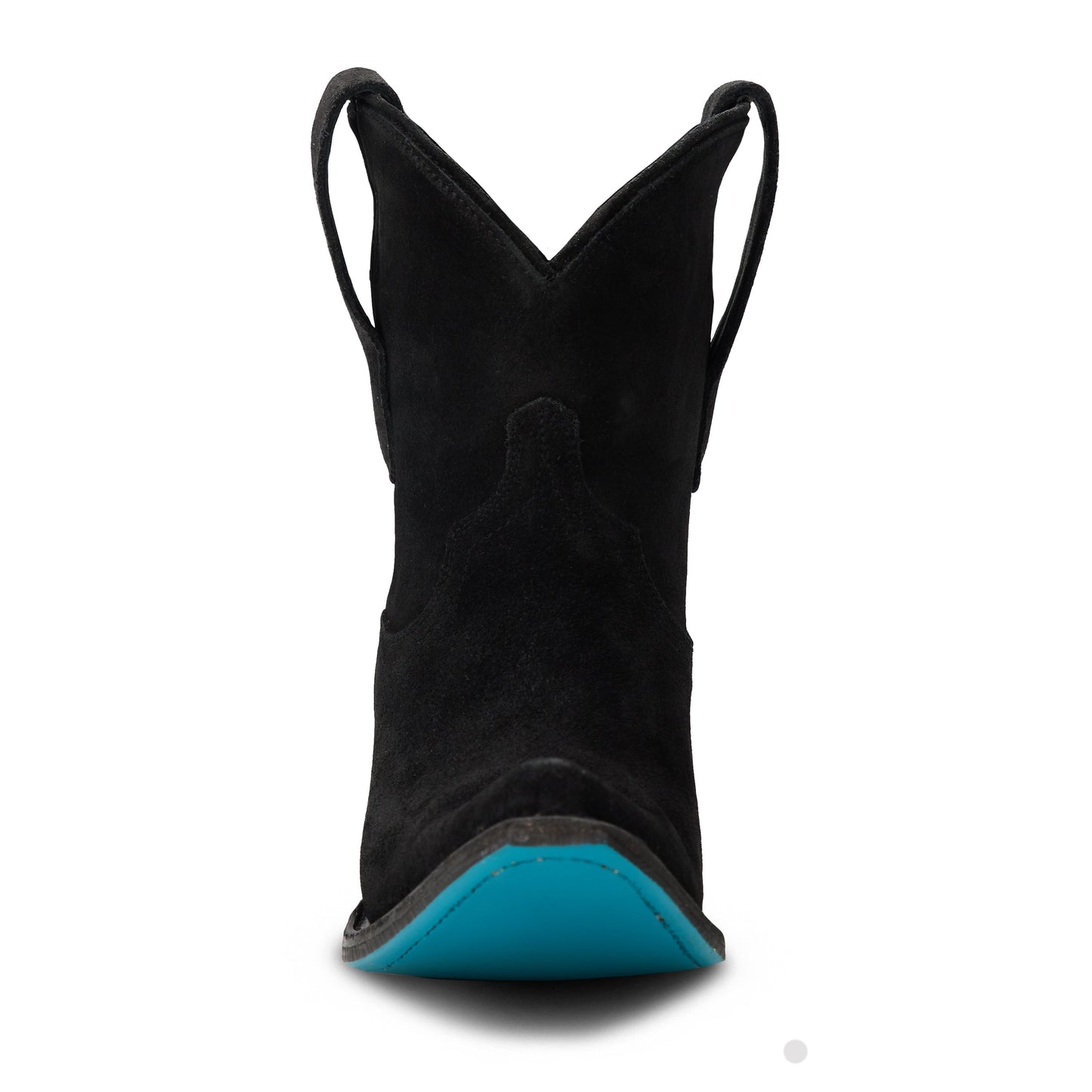 Emma Jane Bootie - Soft Black Suede