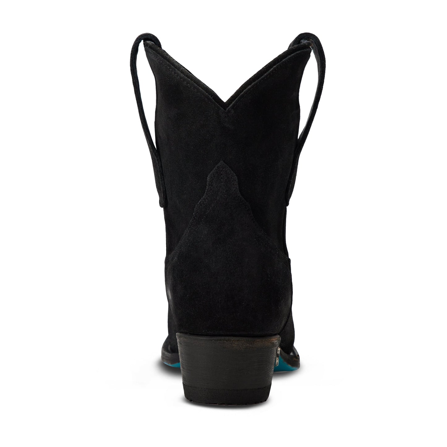 Emma Jane Bootie - Soft Black Suede