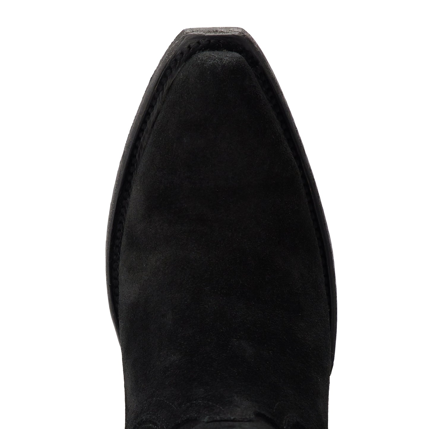 Emma Jane Bootie - Soft Black Suede