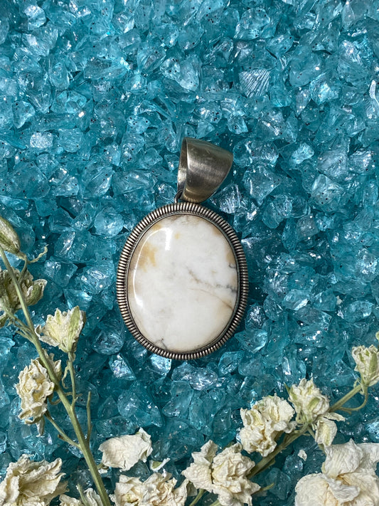 Pendant- White